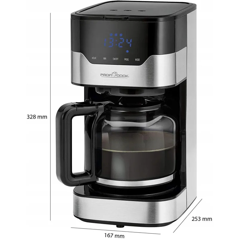 Крапельна кавоварка Profi Cook PC-KA 1169 : ідеальний смак кожної чашки кави